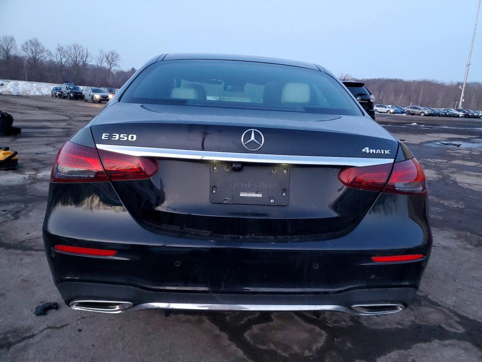 2021 Mercedes-benz E-klasse VIN W1KZF8EB1MA926007 COPART salvage auction — FRONT END, Salvage Title, sold $350 on 2026-07-30 (photo 6)