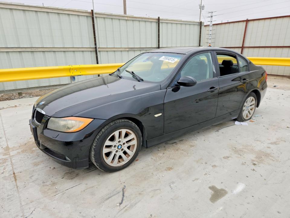 2006 BMW 3er VIN WBAVD13556KV01337 COPART salvage auction — MECHANICAL, TX - CERTIFICATE OF TITLE, sold $200 on 2026-07-24 (photo 1)