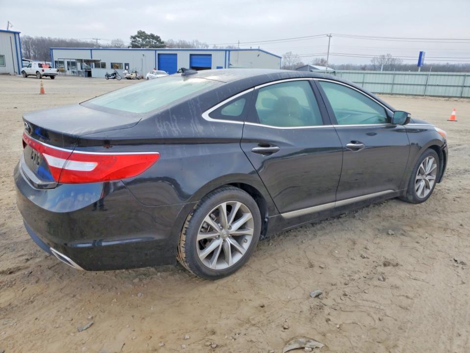 2015 Hyundai Azera VIN KMHFG4JG7FA479010 COPART salvage auction — FRONT END, Ar - Certificate Of Title, sold $1,800 on 2026-07-13 (photo 3)