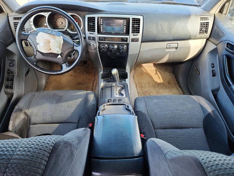 2005 Toyota 4runner VIN JTEBT14R758024265 COPART salvage auction — FRONT END, Or - Lien Papers Salvage, sold $175 on 2026-07-27 (photo 8)