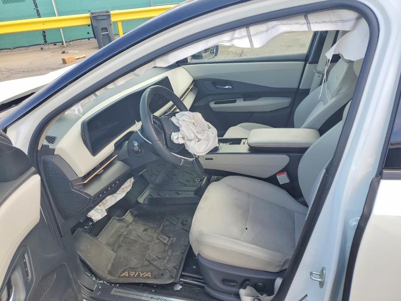 2025 Nissan Ariya VIN JN8DF0BF8SM764499 COPART salvage auction — FRONT END, CO - SALVAGE TITLE (P), sold $550 on 2026-07-28 (photo 7)