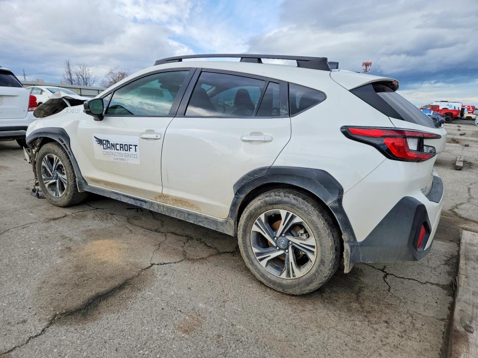 2024 Subaru Crosstrek VIN JF2GUADC3R8290151 COPART salvage auction — FRONT END, Other, sold $250 on 2026-07-24 (photo 2)