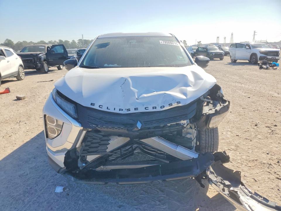 2023 Mitsubishi ECLIPSE VIN JA4ATVAAXPZ005187 COPART salvage auction — FRONT END, Tx - Salvage Vehicle Title, sold $4,050 on 2026-07-24 (photo 5)