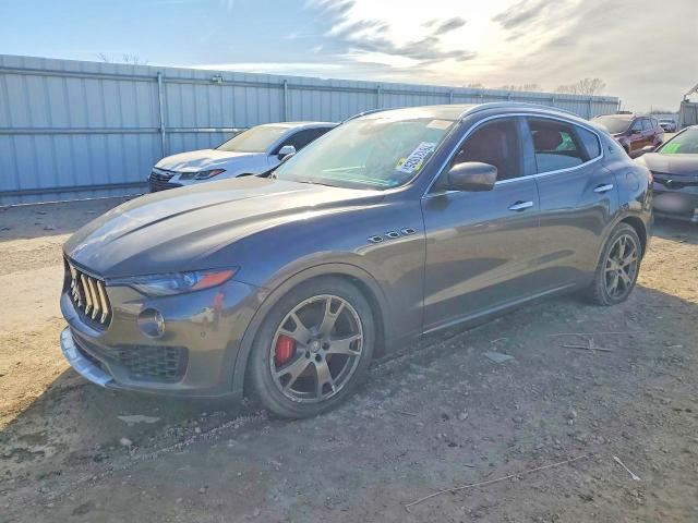 2017 Maserati Levante VIN ZN661XUS9HX252150 COPART salvage auction — MINOR DENT/SCRATCHES, Mo - Cert Of Title-Repossessed, sold $6,400 on 2026-07-03 (photo 1)