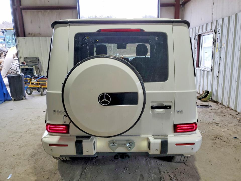 2020 Mercedes-benz G-class VIN WDCYC6BJ0LX333808 COPART salvage auction — MINOR DENT/SCRATCHES, Nj - Certificate Of Title, sold $51,000 on 2026-07-30 (photo 6)