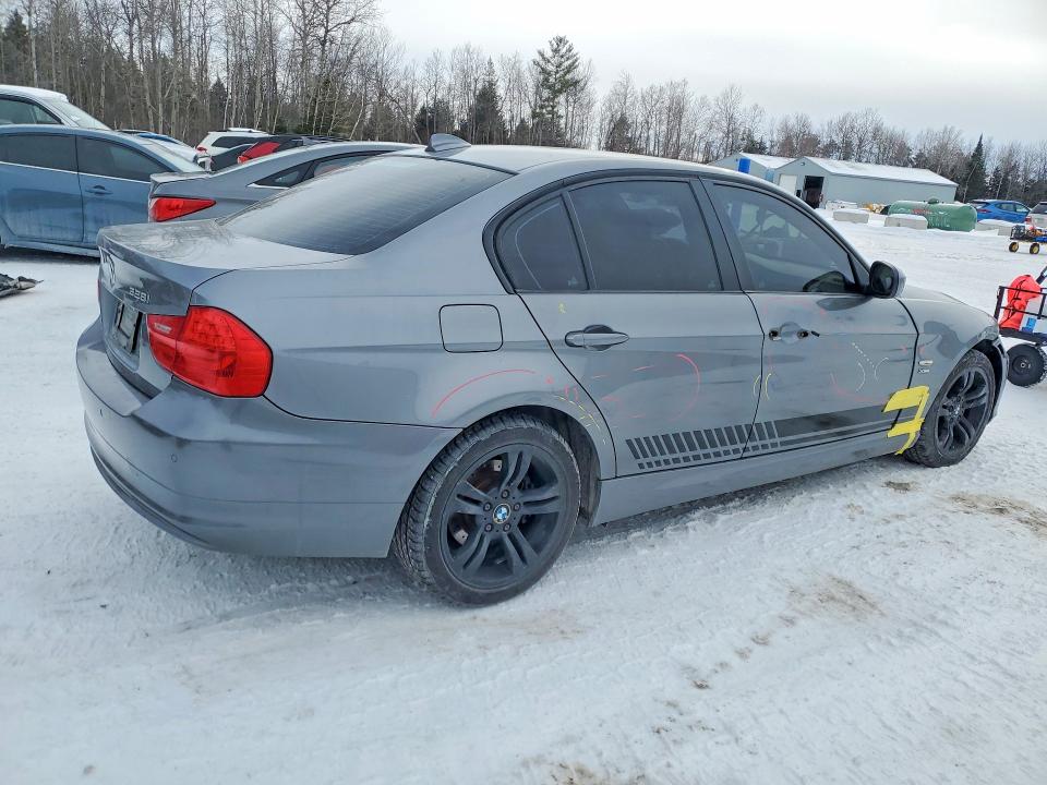 2011 BMW 3 series VIN WBAPK7C59BA773004 COPART salvage auction — FRONT END, ON - PERMIT NO BRAND - UNFIT, sold $425 on 2026-07-23 (photo 3)