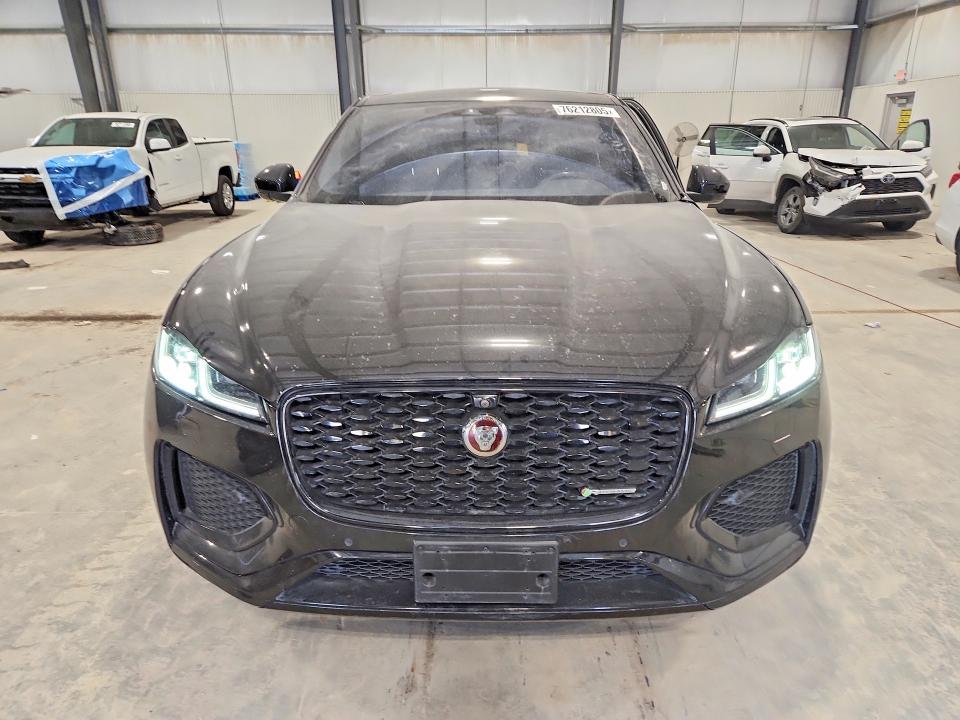 2021 Jaguar F-pace VIN SADCT2FU3MA665697 COPART salvage auction — SIDE, NE - CERT OF TITLE-SALVAGE, sold $4,950 on 2026-07-28 (photo 5)
