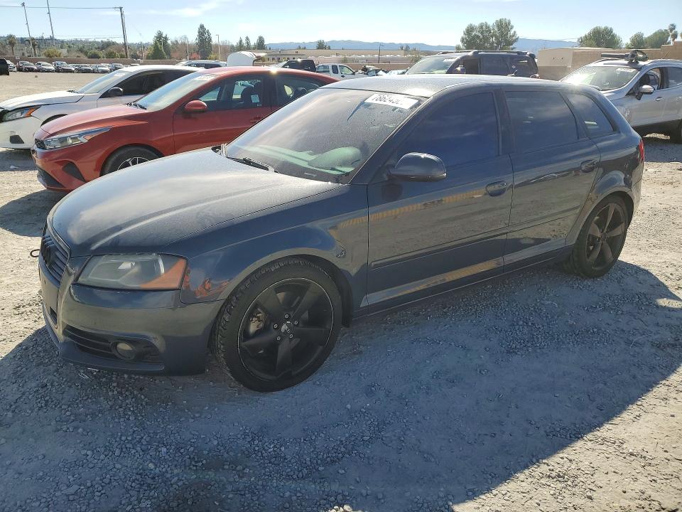 2013 Audi A3 VIN WAUMFAFM9DA033835 COPART salvage auction — MINOR DENT/SCRATCHES, Ca - Dis/Dlr/Exp Only Clean Title, sold $700 on 2026-07-29 (photo 1)