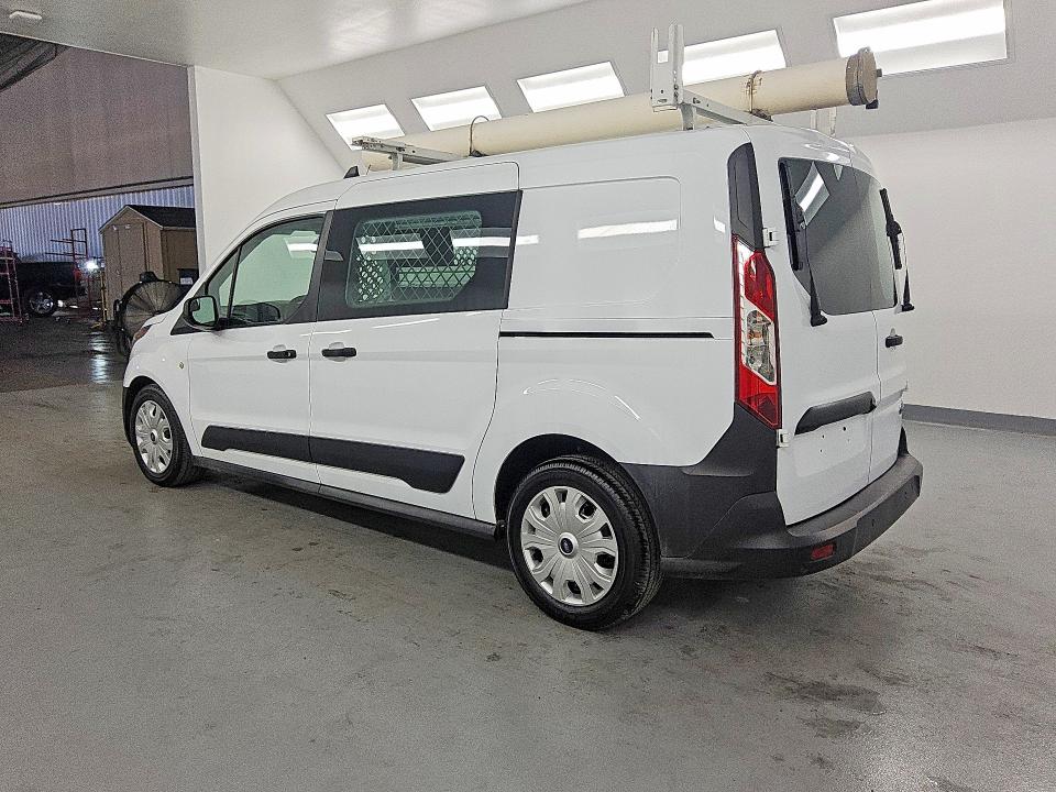2021 Ford Transit connect VIN NM0LS7E76M1497283 COPART salvage auction — NORMAL WEAR, Ca - Dis/Dlr/Exp Only Clean Title, sold $8,800 on 2026-07-07 (photo 2)