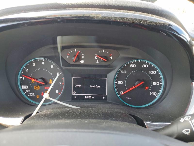 2023 Chevrolet Traverse VIN 1GNERFKW2PJ138649 COPART salvage auction — FRONT END, Salvage Title, sold $4,350 on 2026-08-03 (photo 9)