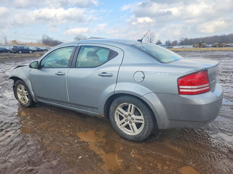 2008 Dodge Avenger VIN 1B3LC56K08N276303 COPART salvage auction — FRONT END, Oh - Cert Of Title-Salvage, sold $250 on 2026-07-27 (photo 2)