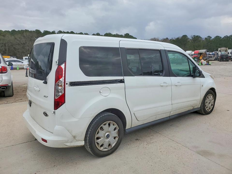 2014 Ford Transit connect VIN NM0GS9F70E1163618 COPART salvage auction — NORMAL WEAR, Tn - Certificate Of Title, sold $5,000 on 2026-07-27 (photo 3)
