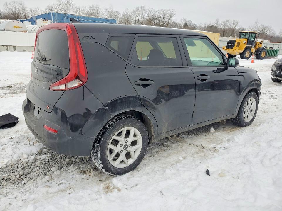 2020 Kia Soul VIN KNDJ23AU1L7083757 COPART salvage auction — FRONT END, Salvage Title, sold $3,250 on 2026-07-10 (photo 3)
