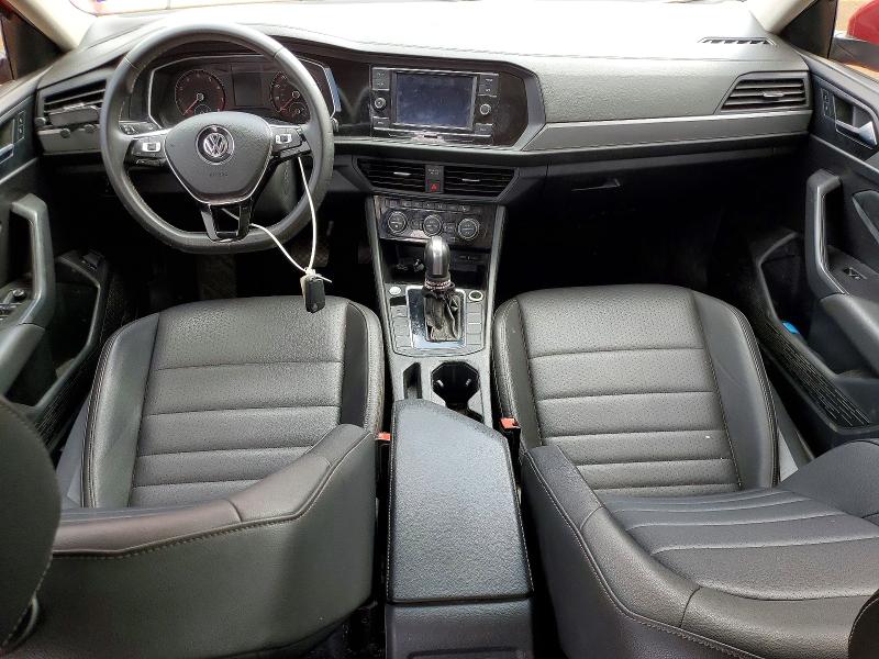 2021 Volkswagen Jetta VIN 3VWC57BU1MM037548 COPART salvage auction — REAR END, Tx - Salvage Vehicle Title, sold $4,300 on 2026-08-03 (photo 8)