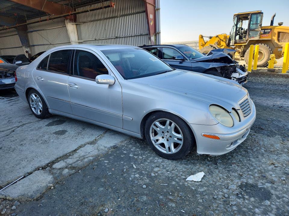 2003 Mercedes-benz E-klasse VIN WDBUF65J53A130633 COPART salvage auction — FRONT END, Ca - Salvage Acquisition Billofsale, sold $200 on 2026-07-02 (photo 4)