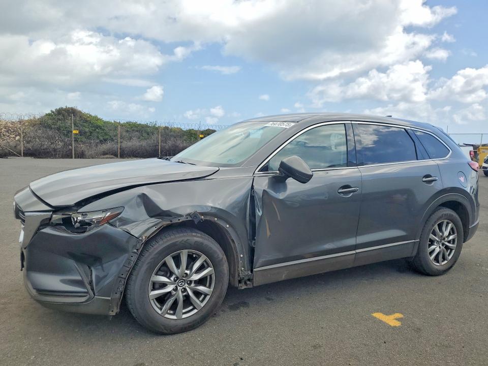 2016 Mazda Cx-9 VIN JM3TCACY2G0114899 COPART salvage auction — FRONT END, Hi - Certificate Of Salvage, sold $2 on 2026-07-27 (photo 1)