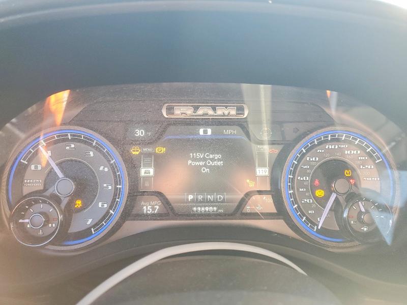 2021 Ram 1500 VIN 1C6SRFHT0MN816982 COPART salvage auction — FRONT END, Nc - Certificate Of Title, sold $11,900 on 2026-07-18 (photo 9)