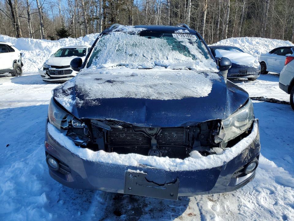 2015 Volkswagen Tiguan VIN WVGJV7AX1FW553557 COPART salvage auction — FRONT END, Salvage Title, sold $1,750 on 2026-07-14 (photo 5)