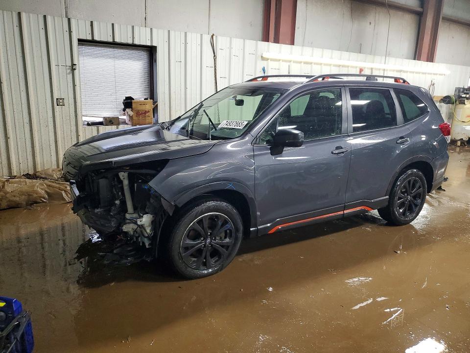 2023 Subaru Forester VIN JF2SKAGC6PH427799 COPART salvage auction — FRONT END, Il - Salvage Certificate, sold $5,700 on 2026-07-21 (photo 1)