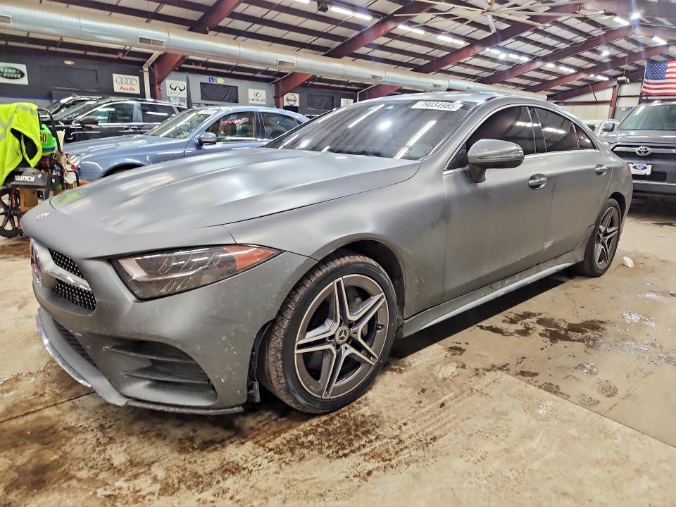2020 Mercedes-benz Clc-klasse VIN WDD2J5JB2LA047831 COPART salvage auction — REAR END, Wv - Certificate Of Title (P), sold $19,900 on 2026-07-07 (photo 1)