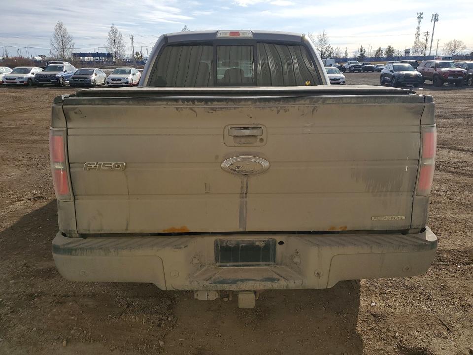2014 Ford F-150 VIN 1FTFW1EF9EFB21755 COPART salvage auction — FRONT END, Other, sold $950 on 2026-07-21 (photo 6)