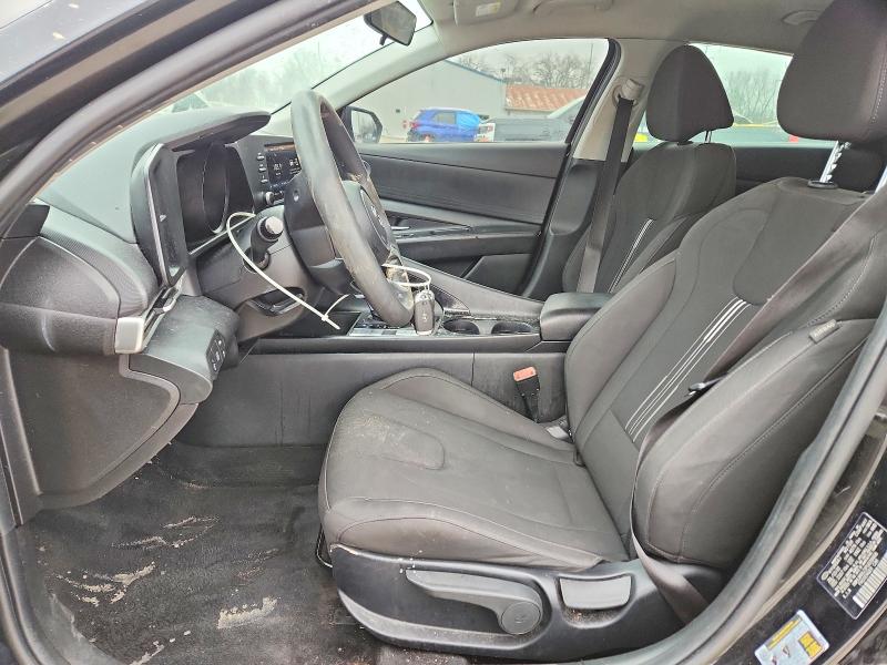 2023 Hyundai Elantra VIN KMHLM4AJ3PU039406 COPART salvage auction — FRONT END, Oh - Certificate Of Title, sold $4,950 on 2026-07-31 (photo 7)