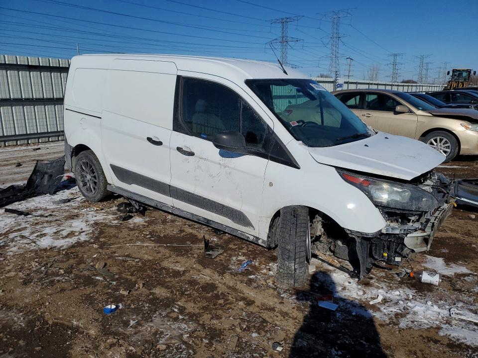2015 Ford Transit VIN NM0LS7E7XF1211289 COPART salvage auction — FRONT END, IL - SALVAGE CERTIFICATE, sold $625 on 2026-07-30 (photo 4)