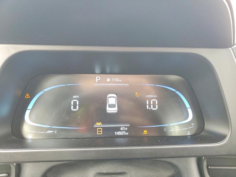 2025 Hyundai Elantra VIN KMHLM4DG7SU917377 COPART salvage auction — FRONT END, IL - SALVAGE CERTIFICATE, sold $7,800 on 2026-07-22 (photo 9)