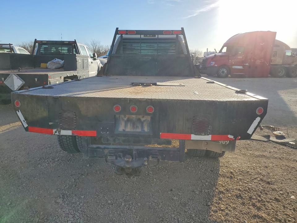 2014 Ford F-550 super duty VIN 1FDUF5HT2EEB50337 COPART salvage auction — HAIL, OK - CERTIFICATE OF TITLE, sold $7,400 on 2026-08-18 (photo 6)