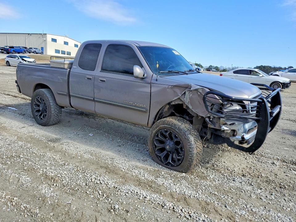 2002 Toyota Tundra VIN 5TBRN34142S328625 COPART salvage auction — FRONT END, Id - Salvage Certificate Of Title, sold $275 on 2026-07-29 (photo 4)