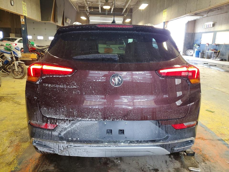 2022 Buick Encore gx VIN KL4MMFSL2NB037217 COPART salvage auction — FRONT END, In - Bill Of Sale - Parts Only, sold $1,250 on 2026-07-31 (photo 6)