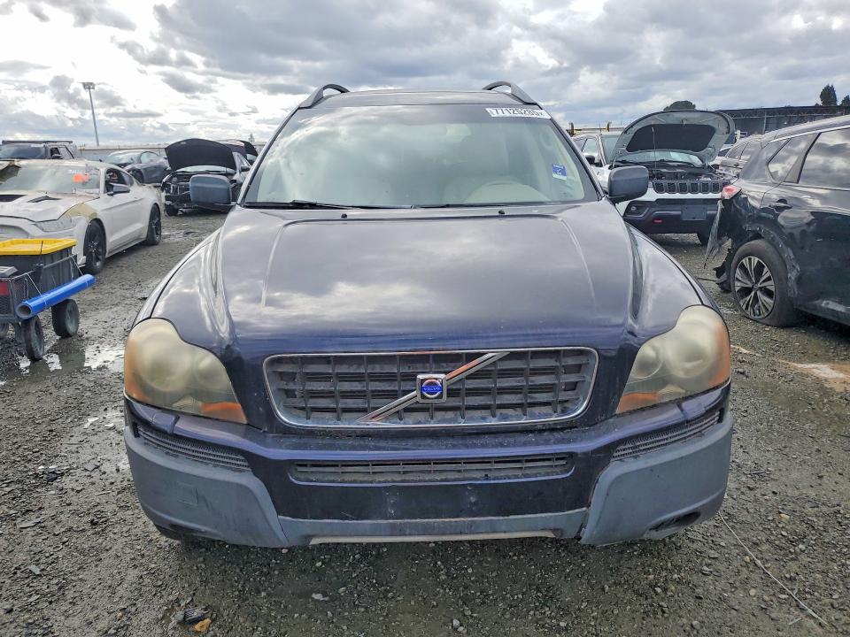 2005 Volvo Xc90 VIN YV1CZ592851148994 COPART salvage auction — MINOR DENT/SCRATCHES, Ca - Dis/Dlr/Exp Only Clean Title, sold $300 on 2026-07-21 (photo 5)