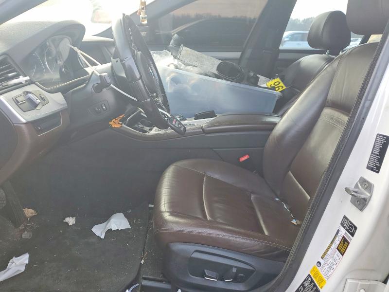 2015 BMW 5 series VIN WBA5B3C5XFD541239 COPART salvage auction — REAR END, Nj - Cert Of Title-Salvage, sold $1,150 on 2026-08-04 (photo 7)