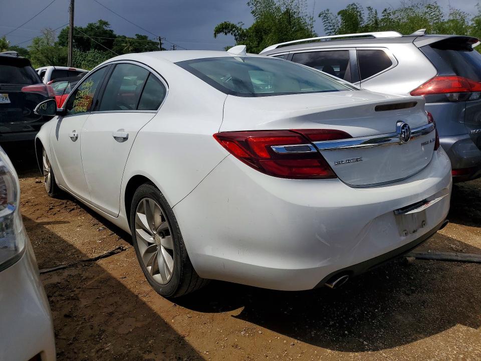 2016 Buick Regal VIN 2G4GK5EX5G9173214 COPART salvage auction — UNDERCARRIAGE, Hi - Certificate Of Salvage, sold $1 on 2026-08-24 (photo 2)