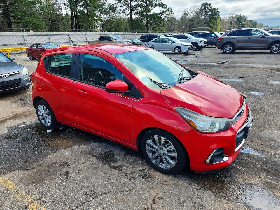 2017 Chevrolet Spark VIN KL8CD6SA2HC707680 COPART salvage auction — SIDE, Al - Cert Of Title-Salvage Title, sold $250 on 2026-07-27 (photo 4)