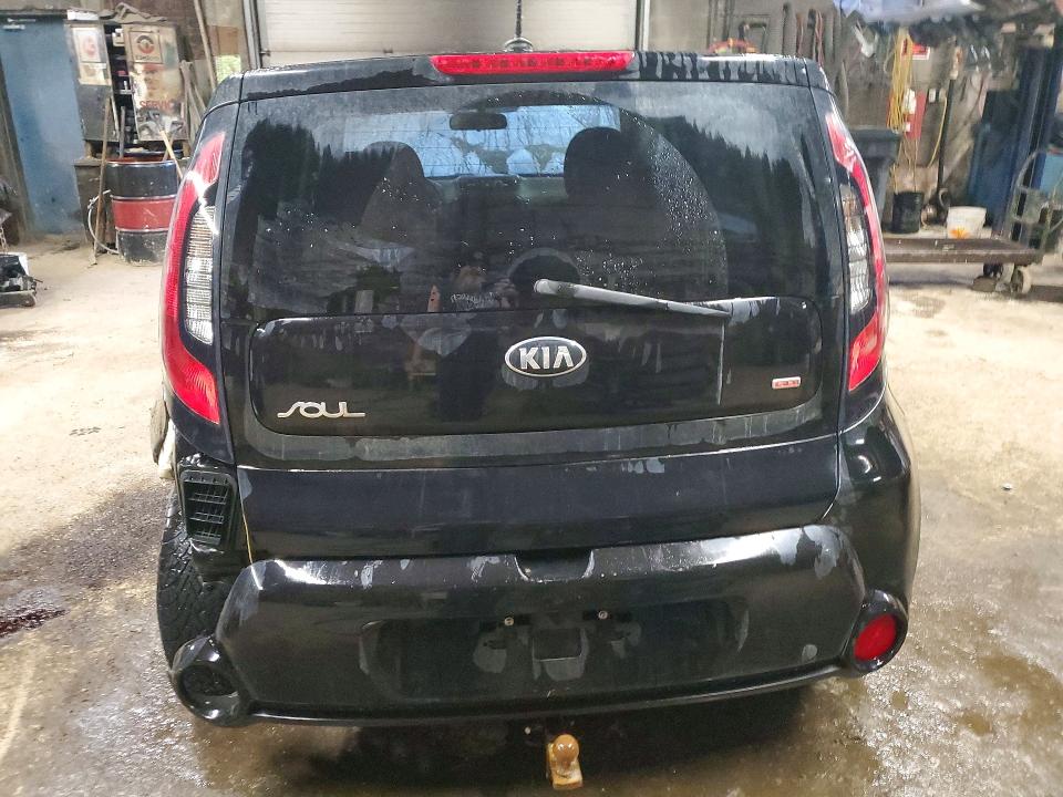 2015 Kia Soul VIN KNDJN2A24F7205340 COPART salvage auction — REAR END, ON - PERMIT NO BRAND - UNFIT, sold $125 on 2026-07-28 (photo 6)