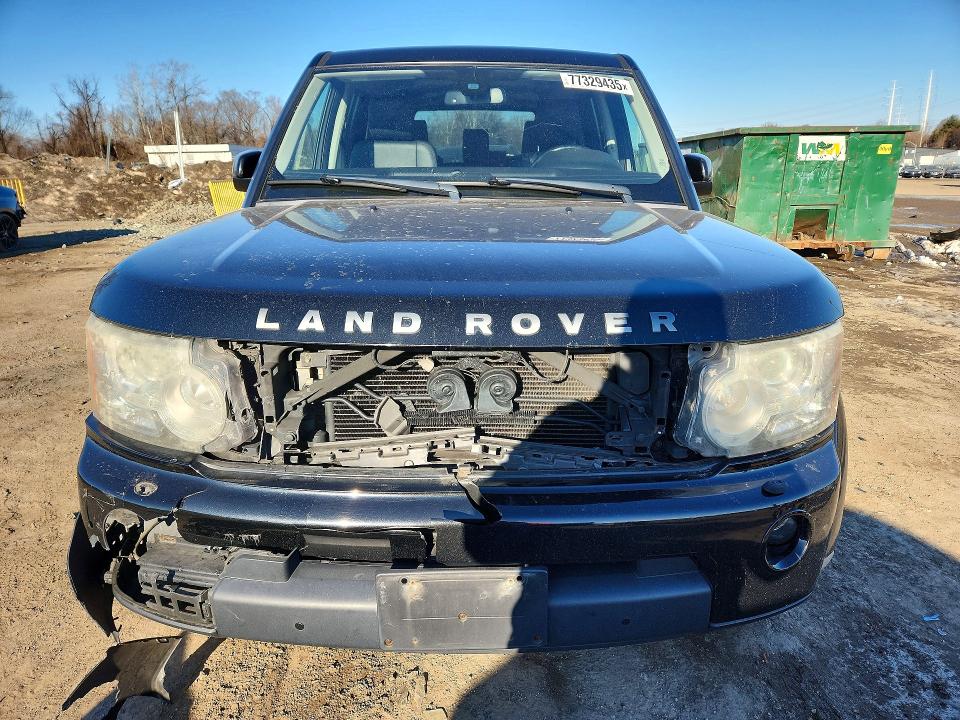 2010 Land rover Lr4 VIN SALAG2D41AA534184 COPART salvage auction — FRONT END, Md - Parts Only-No Title Letter, sold $125 on 2026-07-28 (photo 5)