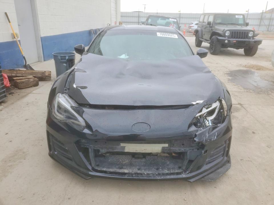2014 Subaru Brz VIN JF1ZCAC1XE8601889 COPART salvage auction — FRONT END, Ut - Salvage Certificate, sold $2,000 on 2026-07-13 (photo 5)