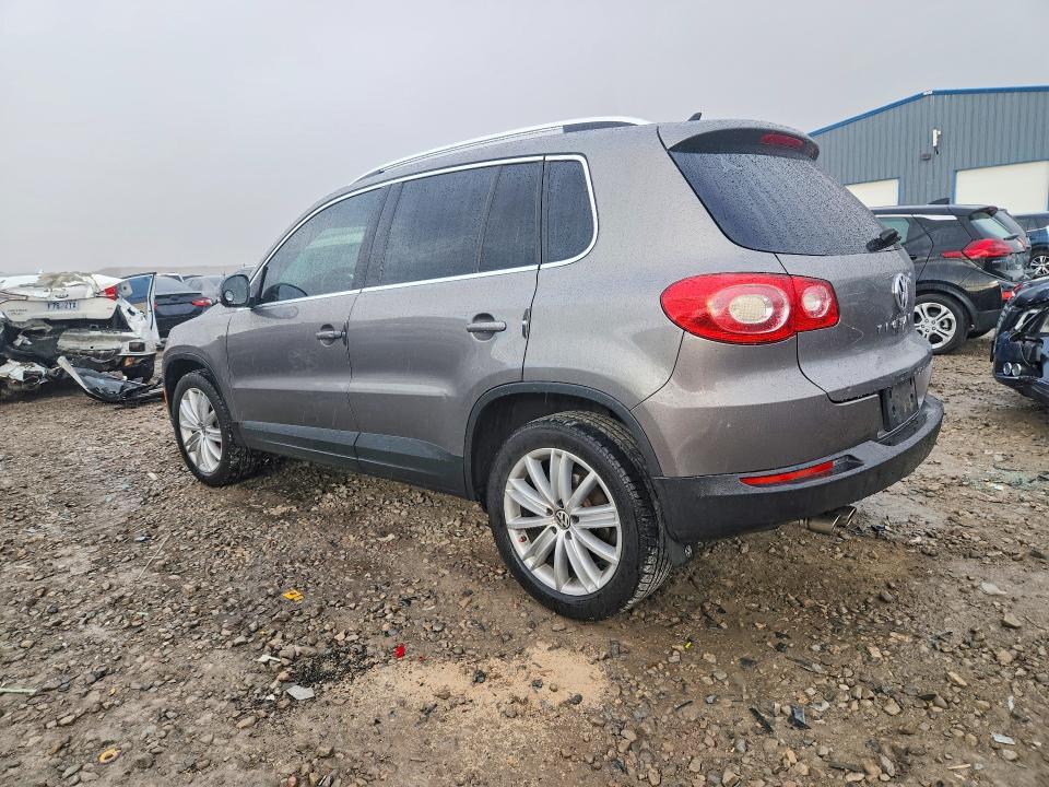 2011 Volkswagen Tiguan VIN WVGAV7AX4BW544071 COPART salvage auction — REAR END, WV - SALVAGE CERTIFICATE, sold $550 on 2026-07-24 (photo 2)