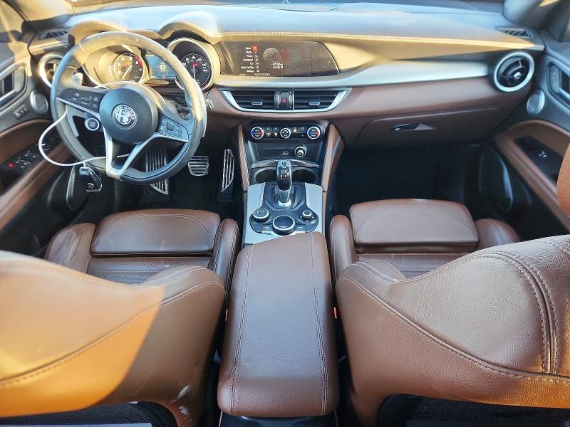 2019 Alfa romeo Stelvio VIN ZASPAKBN5K7C55101 COPART salvage auction — FRONT END, Ct - Cert Of Title-Salvage, sold $3,150 on 2026-07-09 (photo 8)