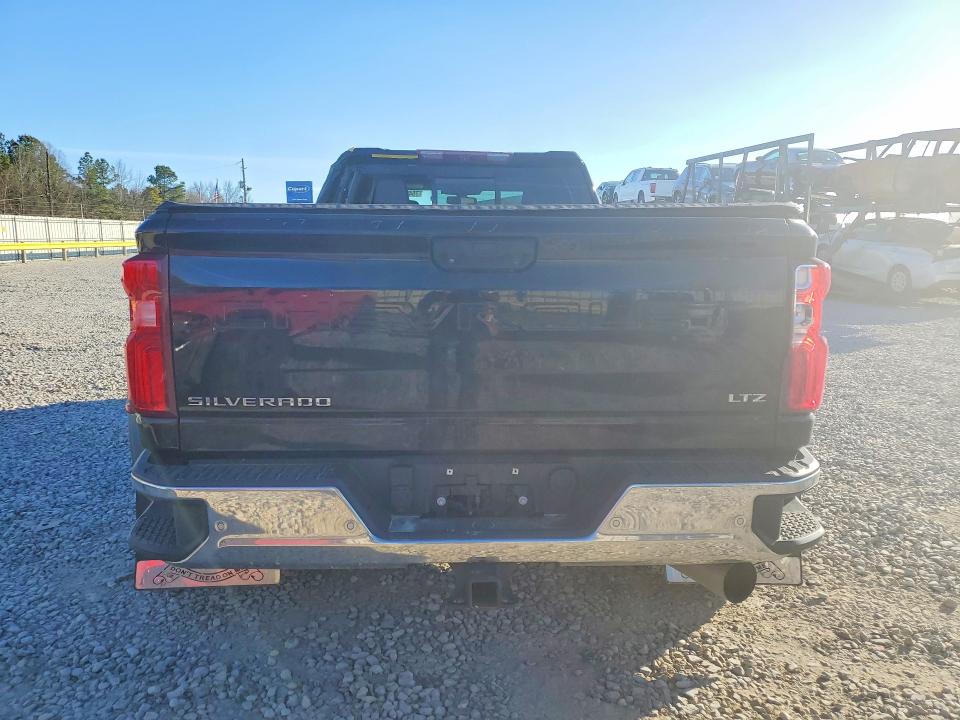 2022 Chevrolet Silverado 3500 VIN 1GC4YUEY2NF248321 COPART salvage auction — FRONT END, Tn - Salvage Certificate, sold $23,800 on 2026-07-28 (photo 6)