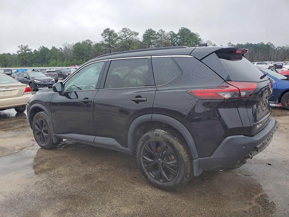2023 Nissan Rogue VIN JN8BT3BA6PW013290 COPART salvage auction — REAR END, Sc - Cert Of Title-Salvage, sold $5,700 on 2026-07-20 (photo 2)