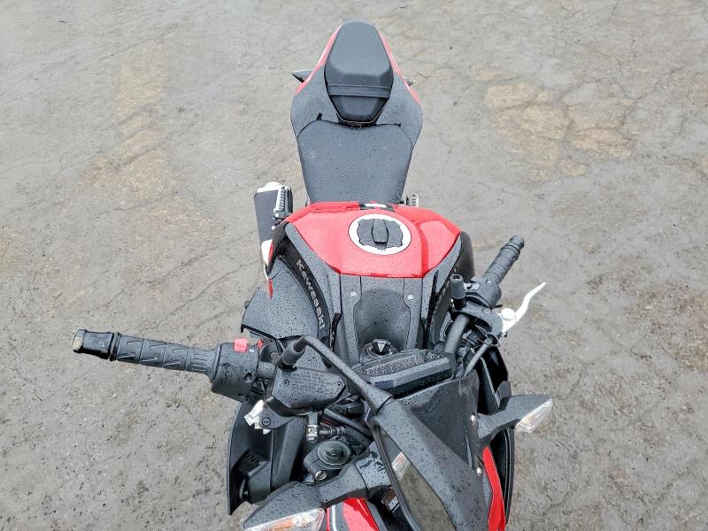 2024 Kawasaki Zr VIN ML5ZRDF11RDA72364 COPART salvage auction — FRONT END, Oh - Cert Of Title-Salvage, sold $1,200 on 2026-07-23 (photo 5)