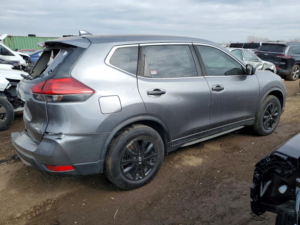 2017 Nissan VIN KNMAT2MV5HP521599 COPART salvage auction — REAR END, Salvage Title, sold $925 on 2026-07-30 (photo 3)