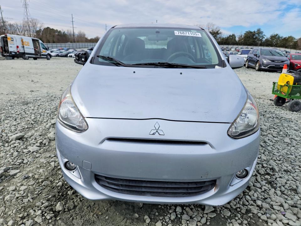 2015 Mitsubishi Mirage VIN ML32A3HJ0FH014241 COPART salvage auction — MINOR DENT/SCRATCHES, Nc - Dealer Only Clean Title, sold $500 on 2026-07-29 (photo 5)