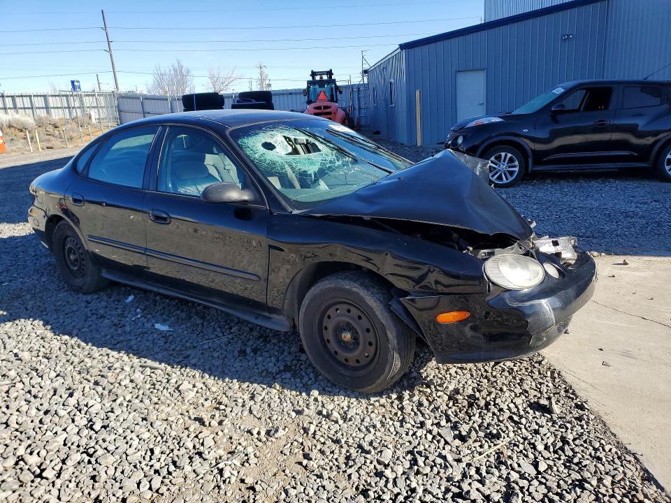 1999 Ford Taurus VIN 1FAFP53UXXG229925 COPART salvage auction — FRONT END, Nv - Salvage Title, sold $90 on 2026-07-02 (photo 4)