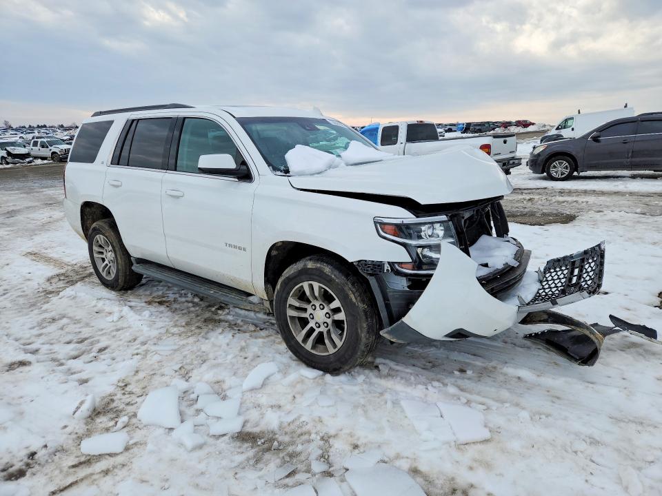 2016 Chevrolet Tahoe VIN 1GNSKBKC9GR137571 COPART salvage auction — FRONT END, Ky - Cert Of Title-Salvage, sold $3,500 on 2026-07-09 (photo 4)