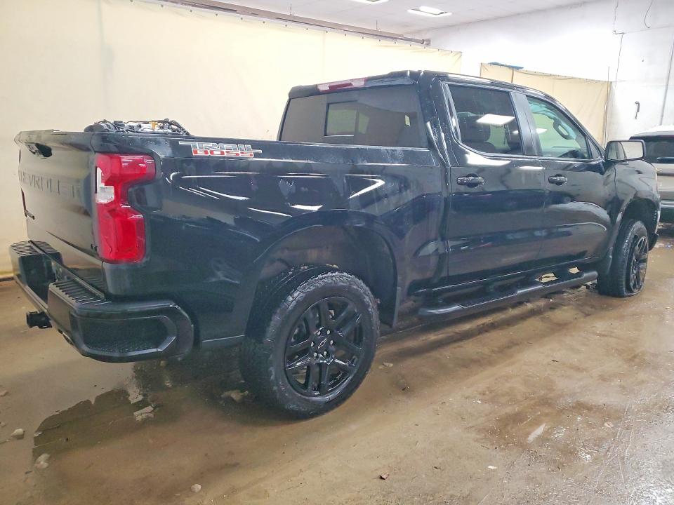 2024 Chevrolet Silverado VIN 3GCUDFED1RG330288 COPART salvage auction — FRONT END, Mi - Cert Of Title-Salvage Vehicle, sold $11,000 on 2026-07-29 (photo 3)
