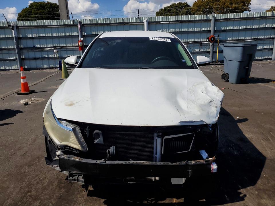 2016 Kia Optima VIN 5XXGT4L10GG104997 COPART salvage auction — FRONT END, Fl - Certificate Of Destruction, sold $800 on 2026-07-06 (photo 5)