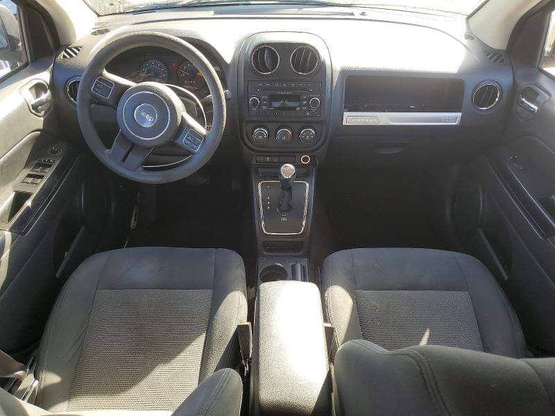 2016 Jeep Compass VIN 1C4NJCBA5GD569097 COPART salvage auction — FRONT END, Ca - Salvage Certificate, sold $1,700 on 2026-07-02 (photo 8)